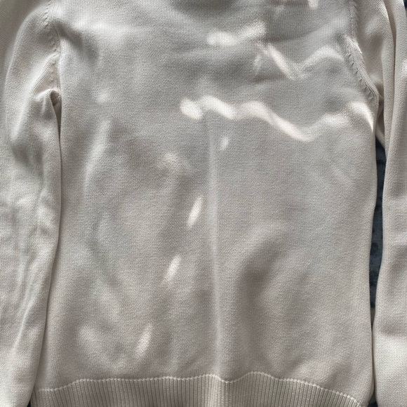 NEW IZOD golf vintage checkered sweater. NEVER WORN - Picture 4 of 4